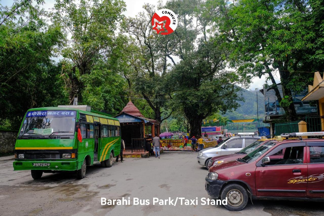Oyo 575 Api Suites Pokhara Esterno foto